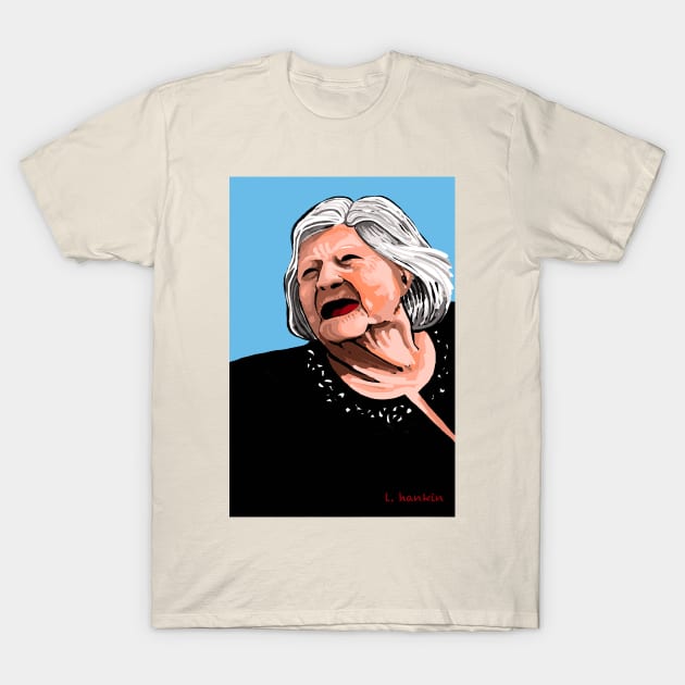 Singing Granma T-Shirt by LarryHankin